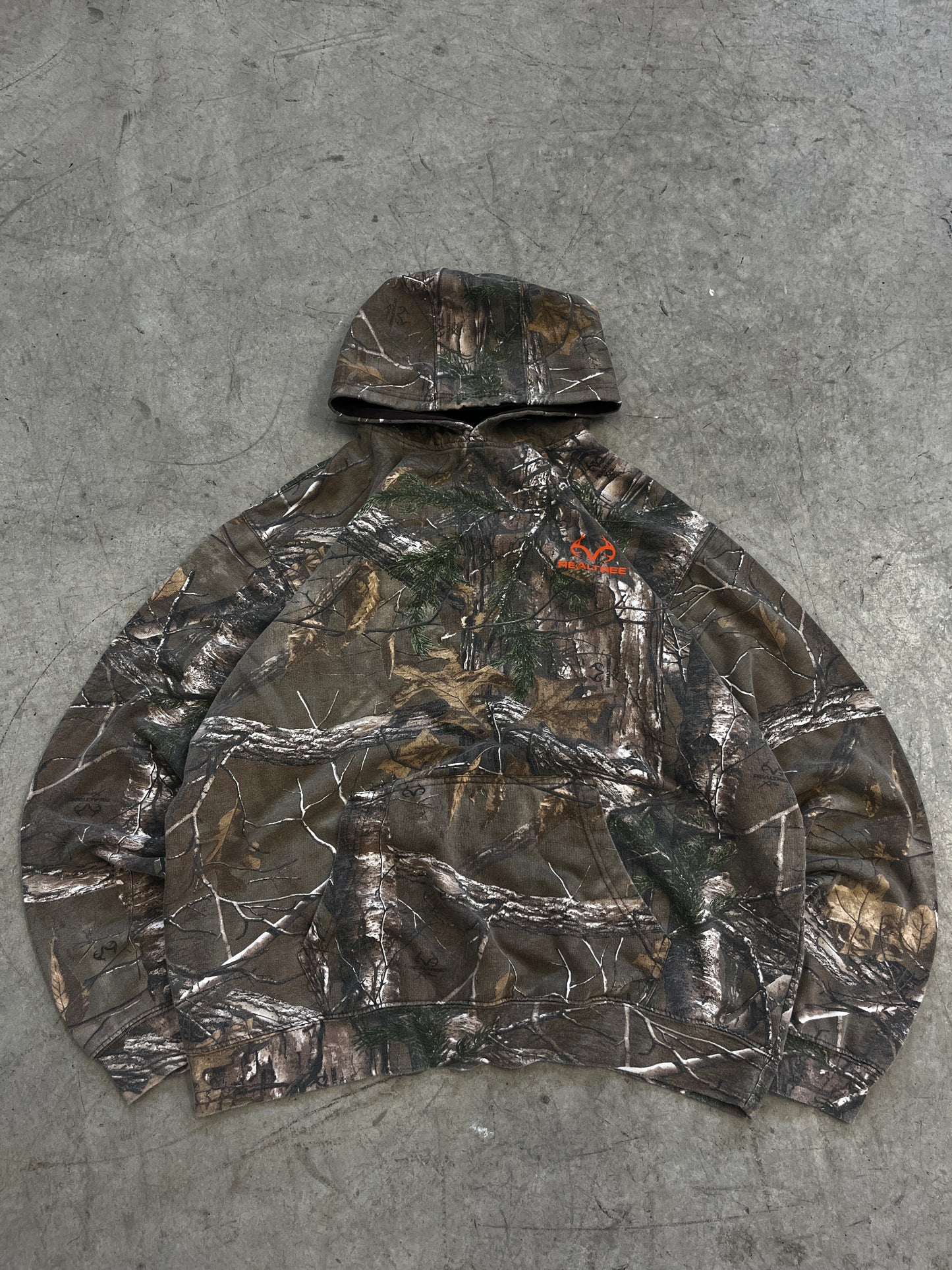 hoodie realtree -XL