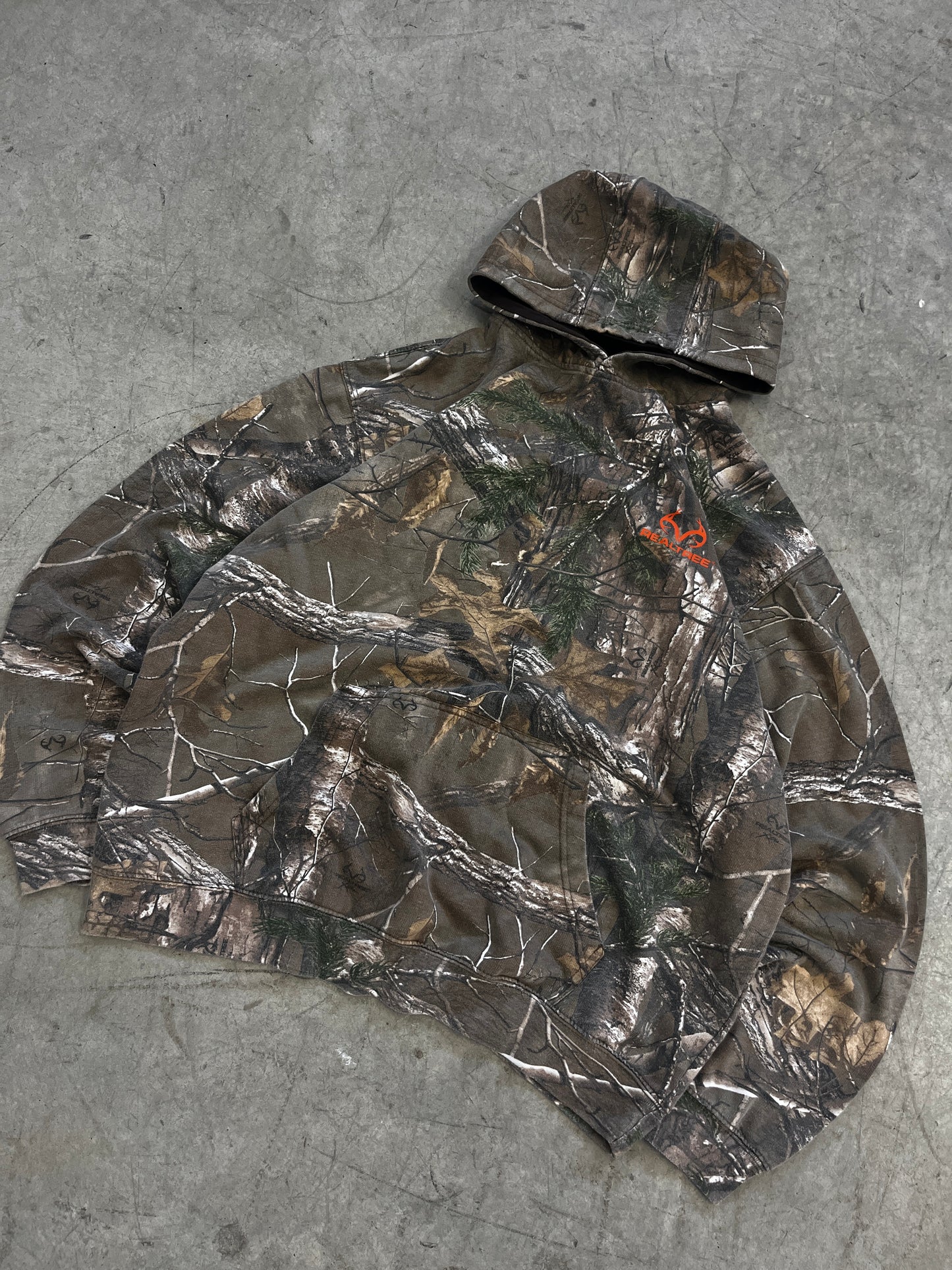 hoodie realtree -XL