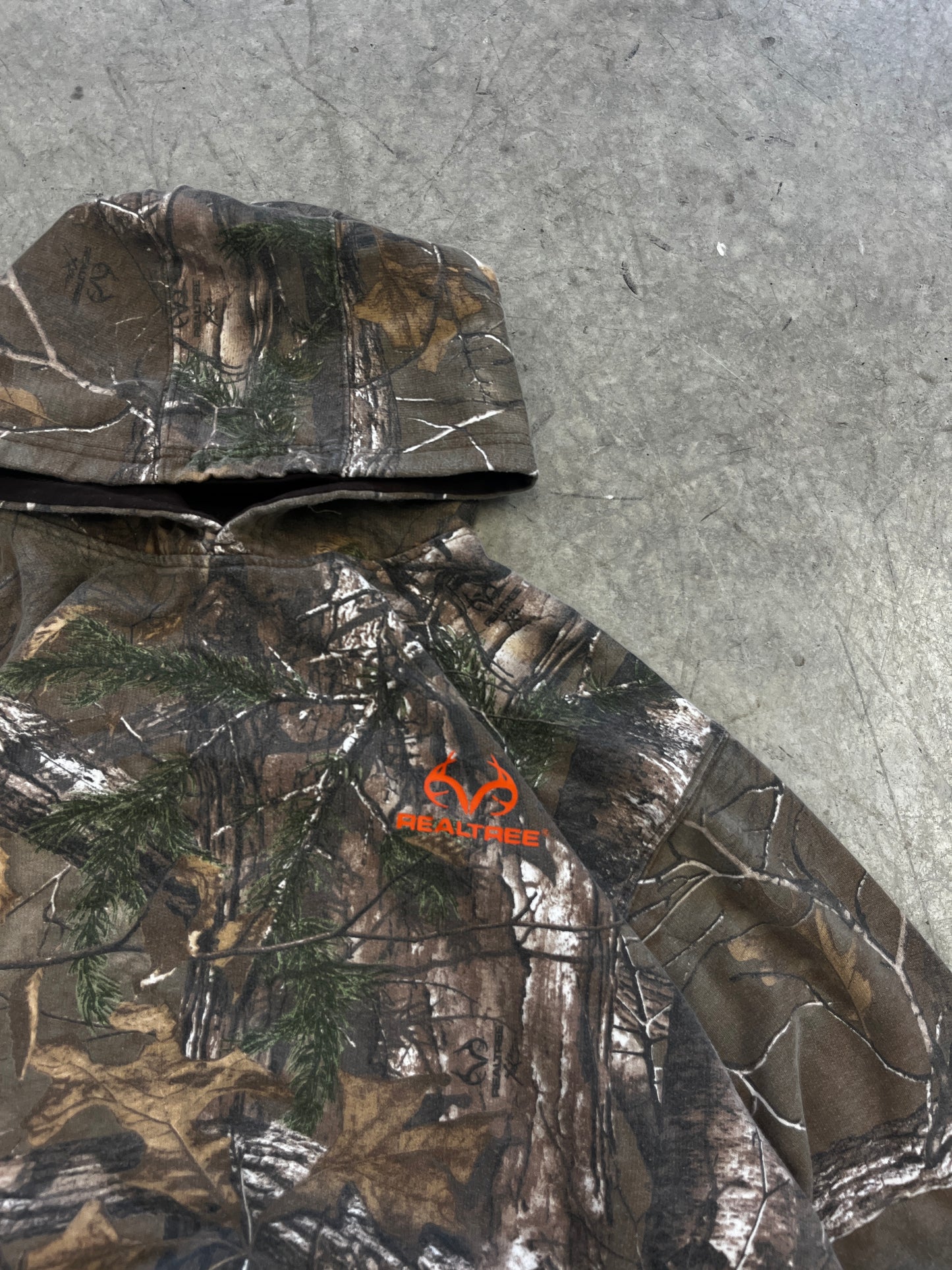 hoodie realtree -XL