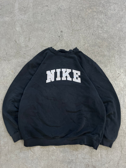 crewneck vintage nike -L