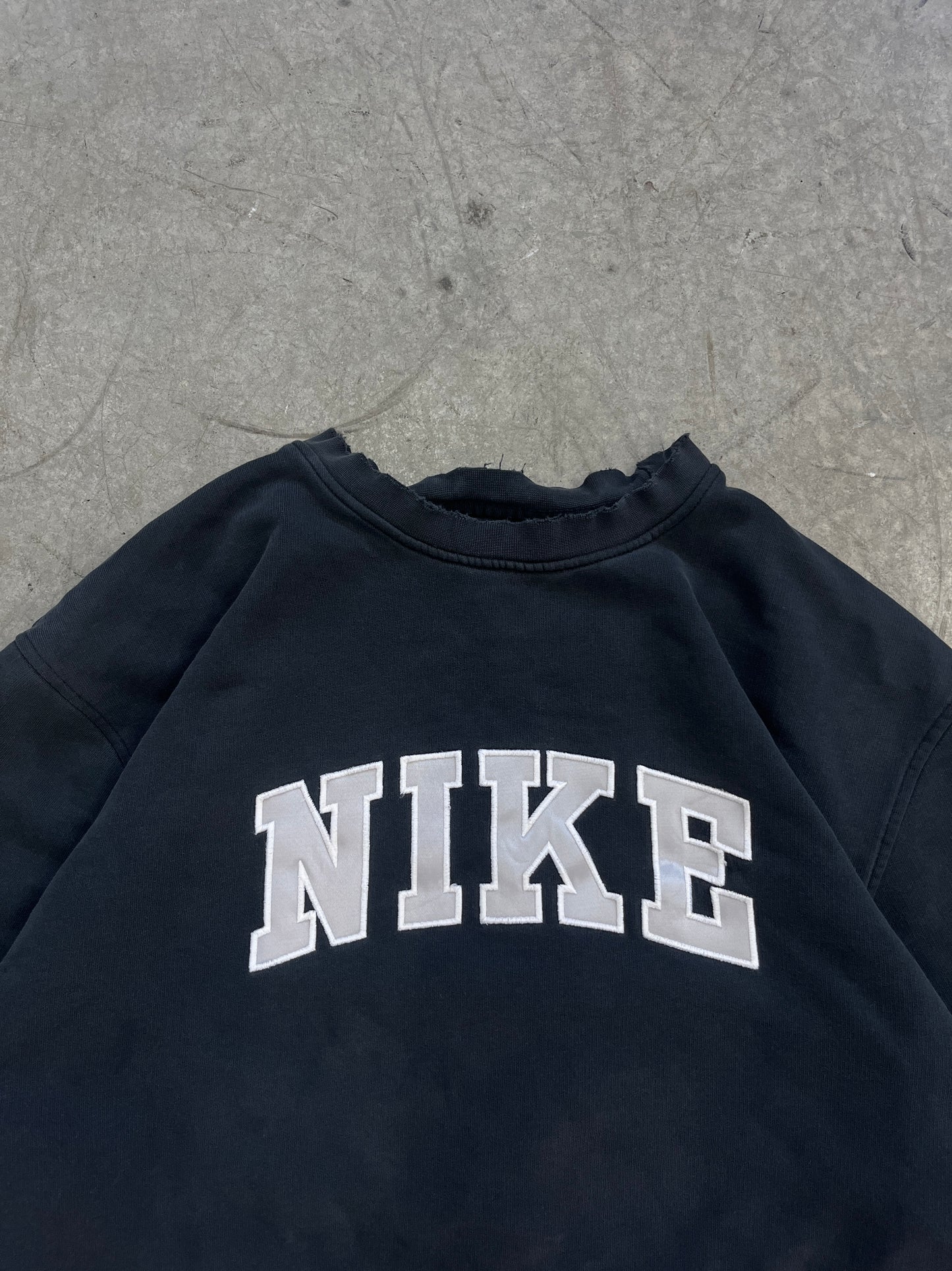 crewneck vintage nike -L