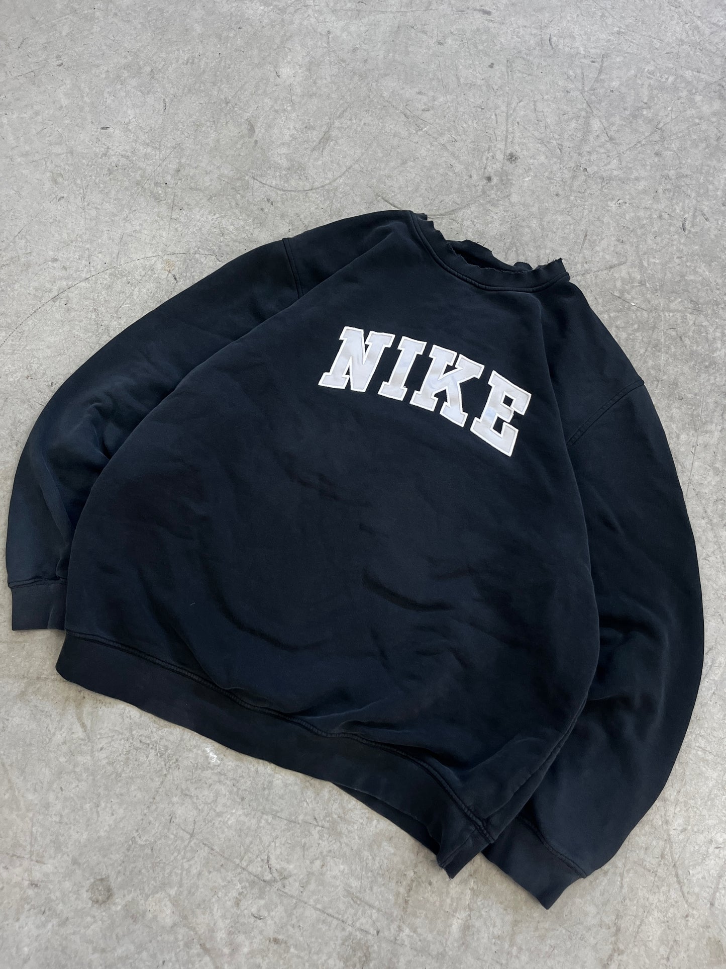 crewneck vintage nike -L