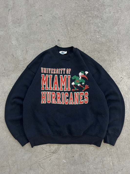 crewneck vintage Miami -fit L