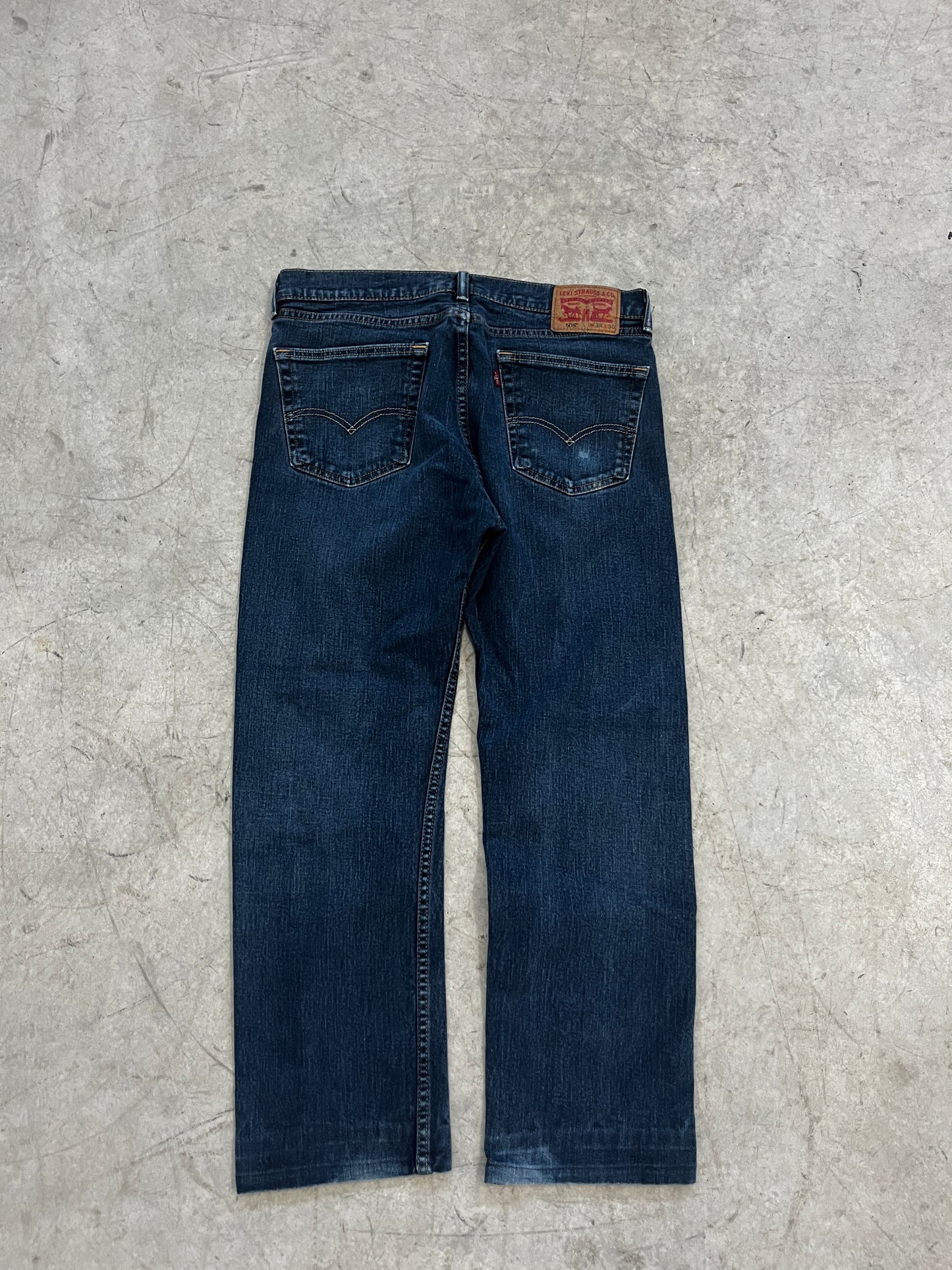 jeans levis vintage 505 -34/30 fit 33/30