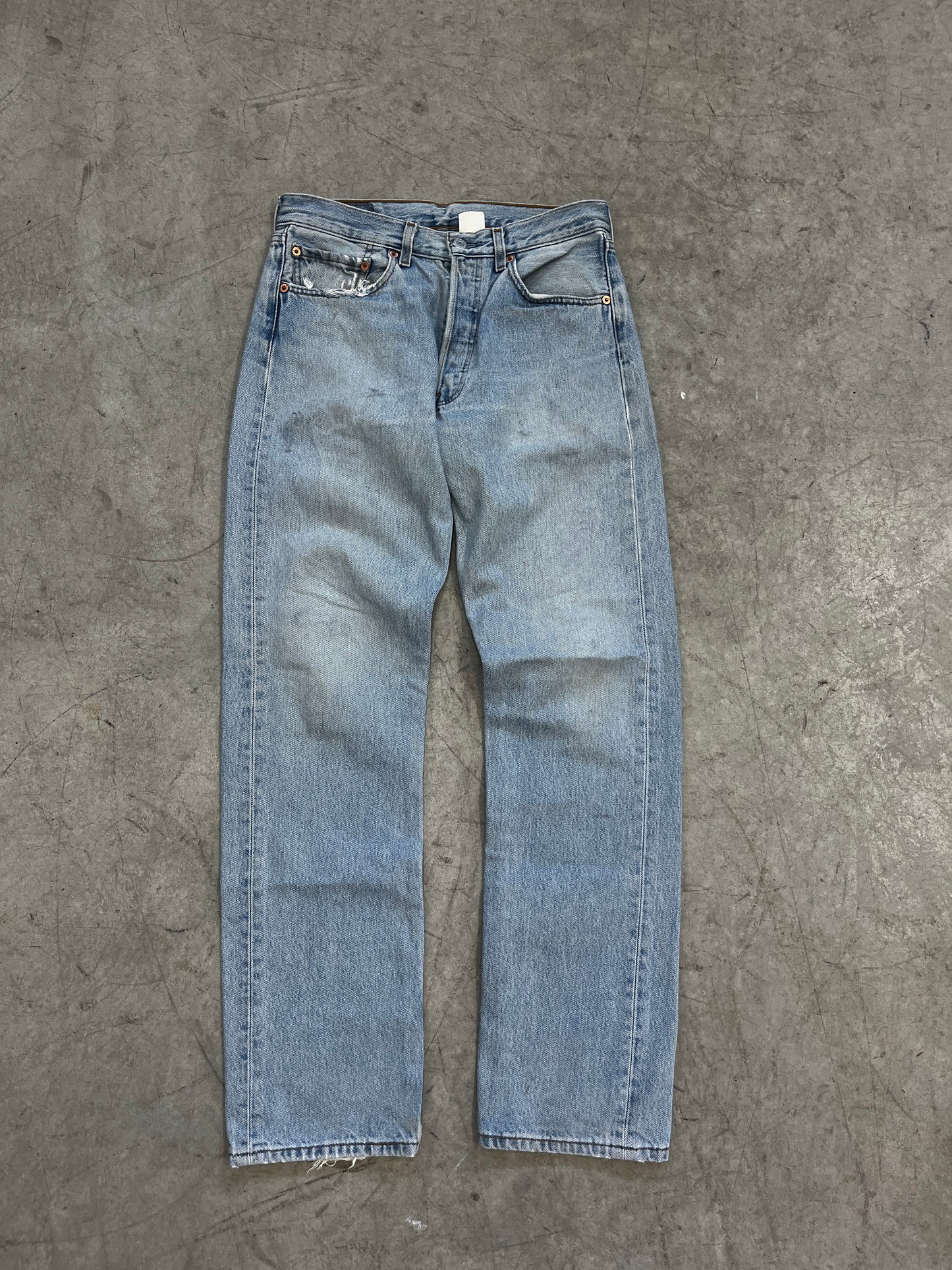 jeans vintage levis 501 -fit 30/32