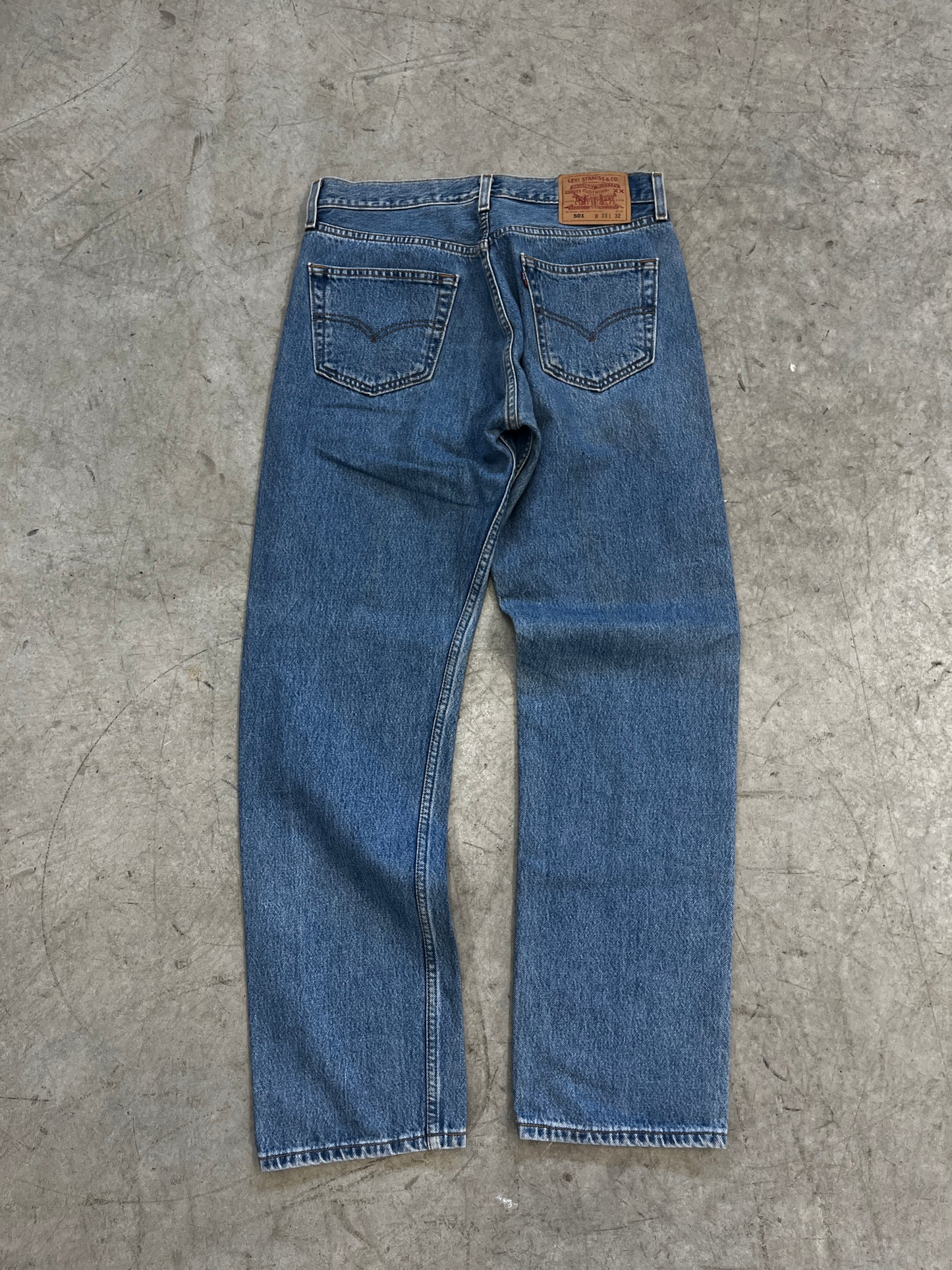 jeans vintage levis 501 -33/32