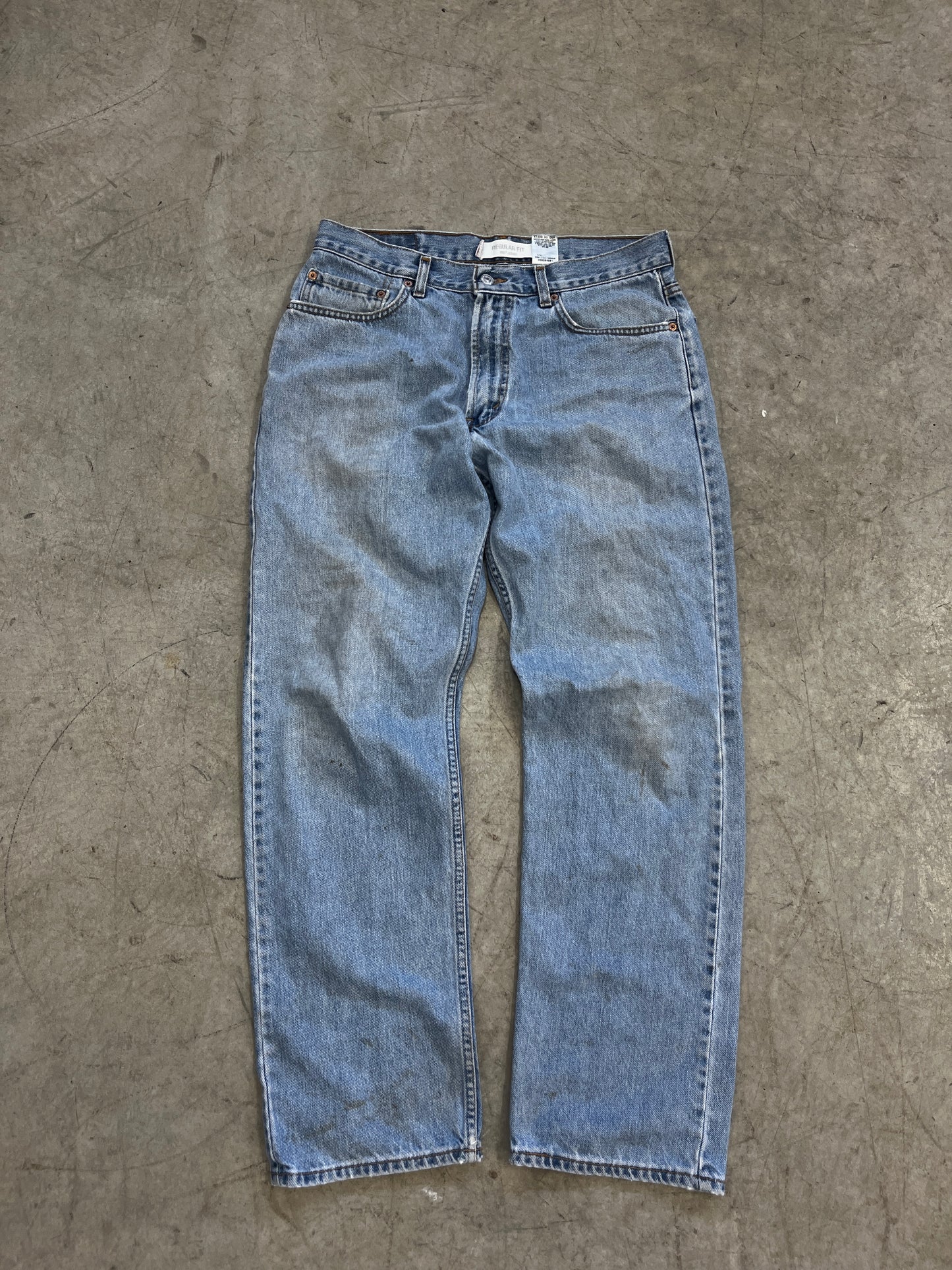 jeans vintage levis 505 -34/32