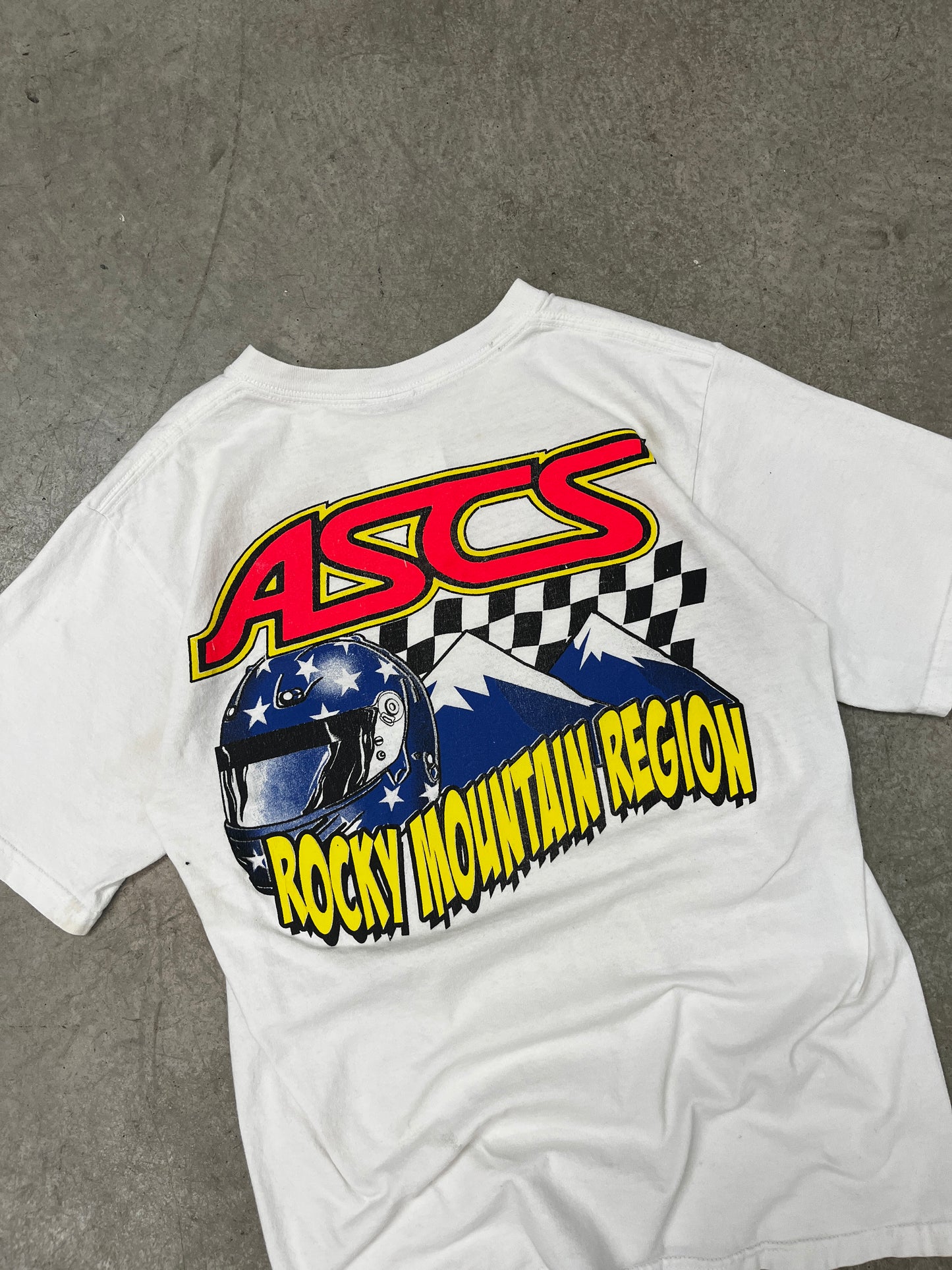 t-shirt vintage ascs -S