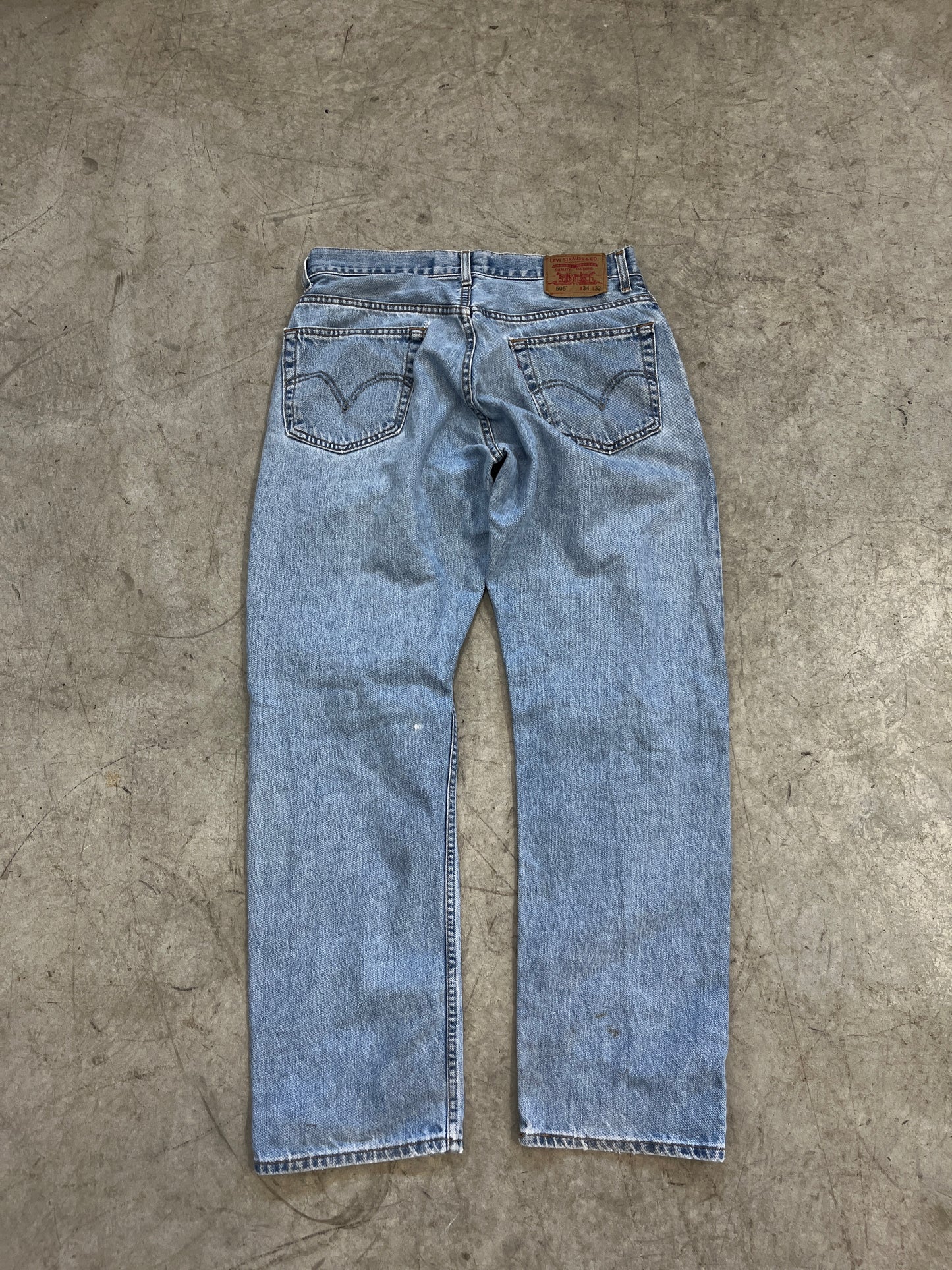 jeans vintage levis 505 -34/32