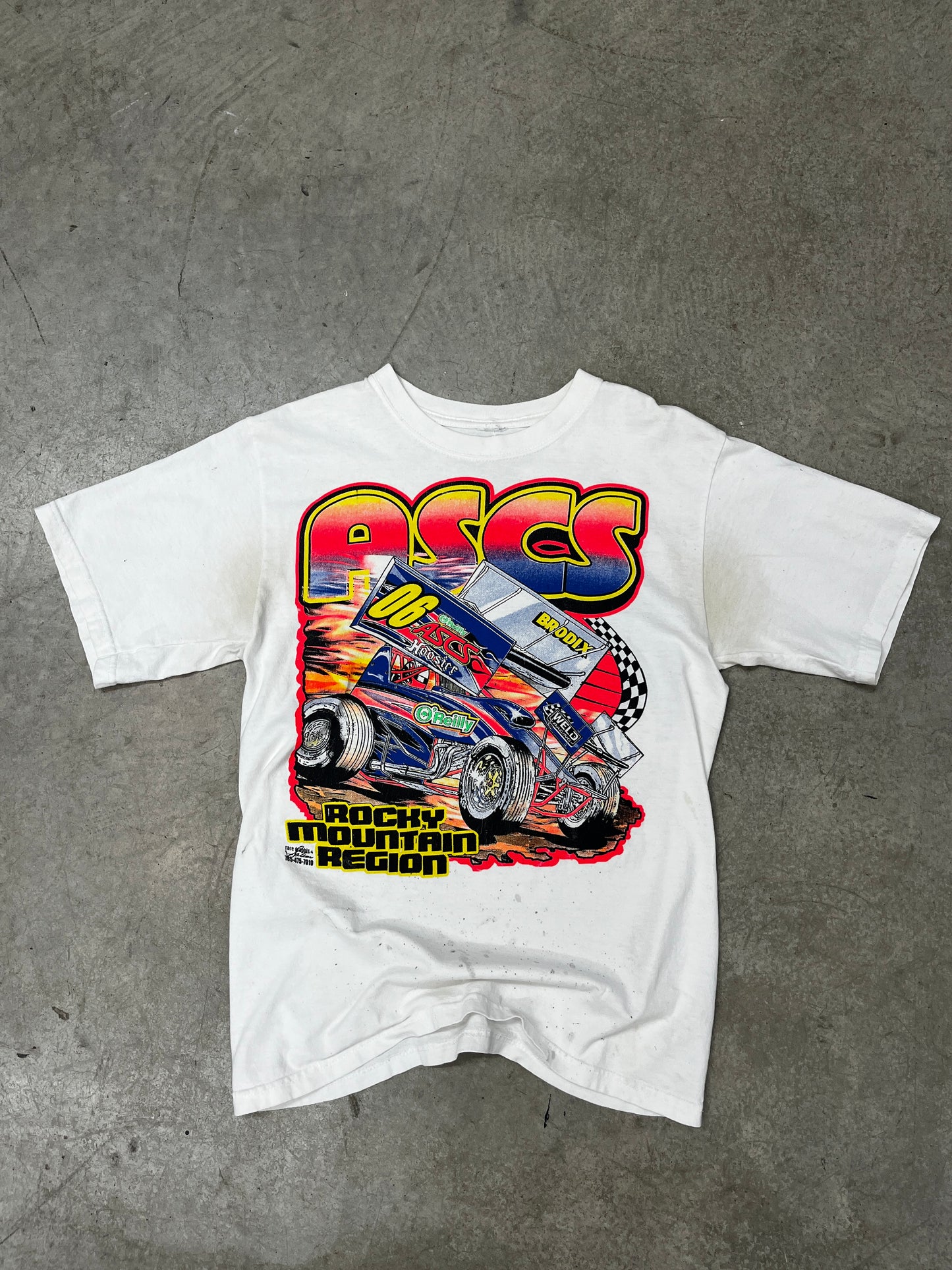 t-shirt vintage ascs -S