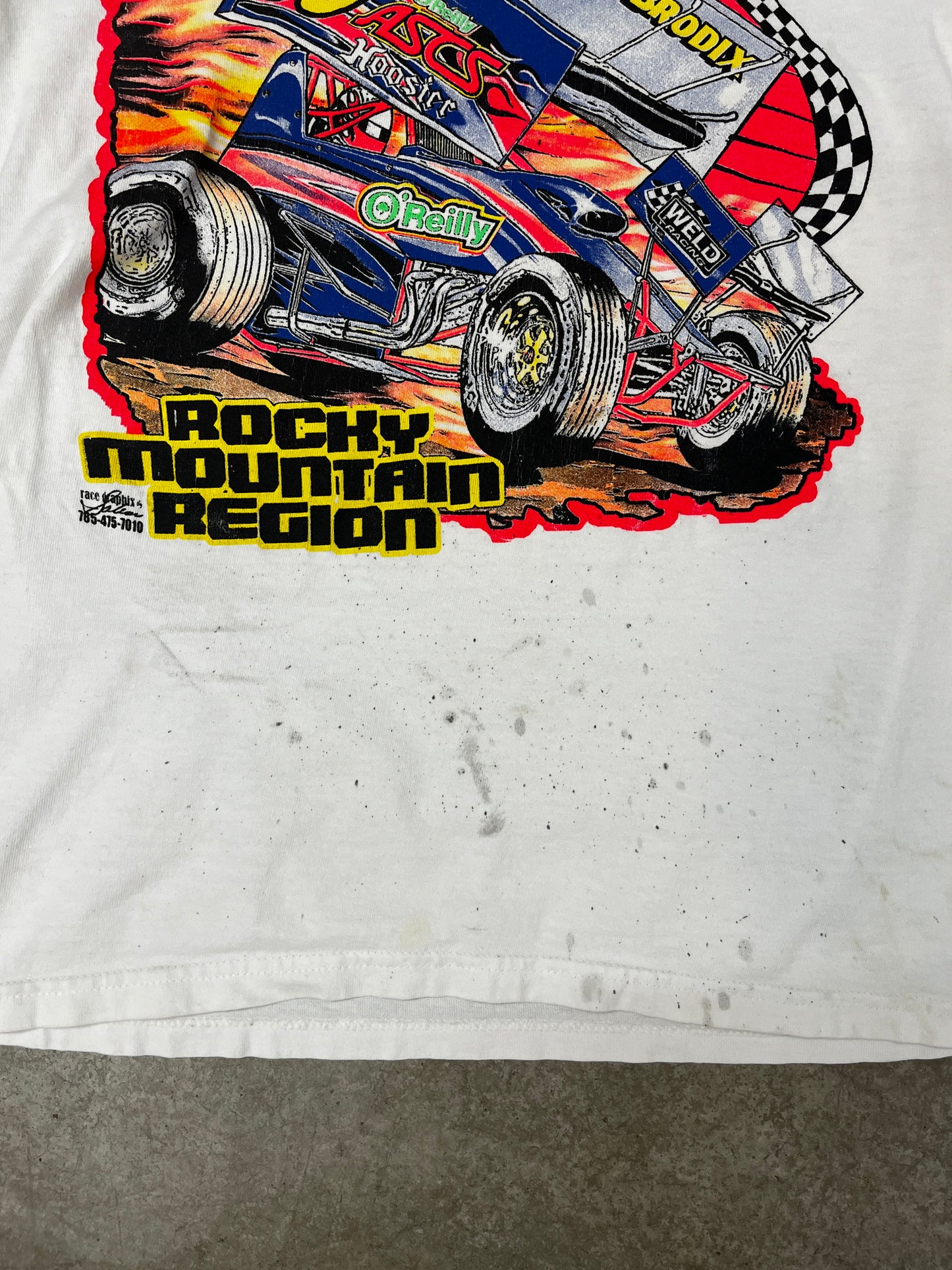 t-shirt vintage ascs -S