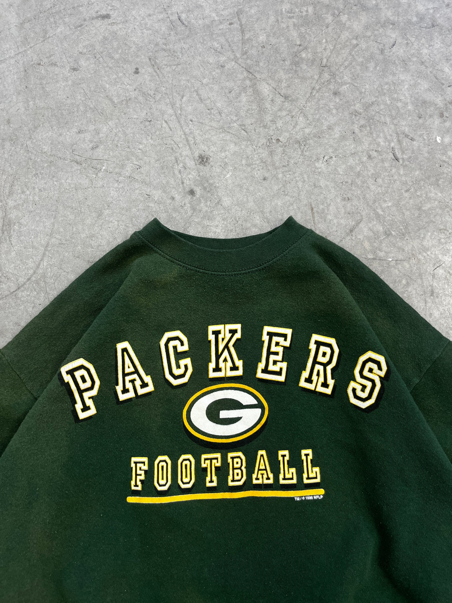 crewneck 1999 packers -fit M/L