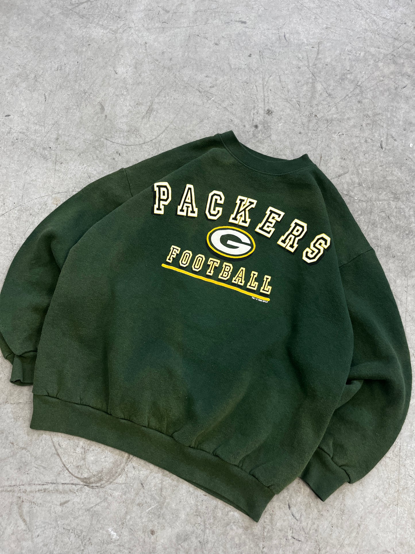 crewneck 1999 packers -fit M/L