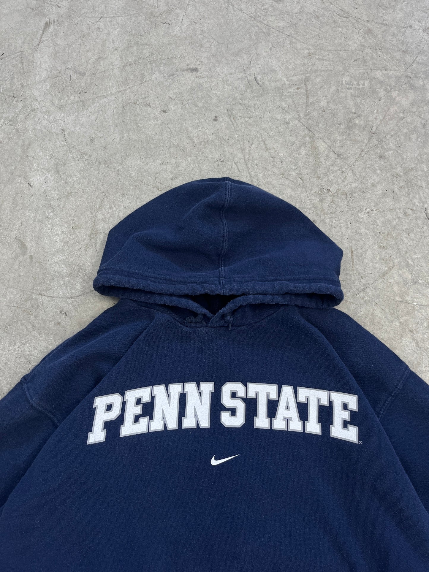 hoodie vintage penn state -L