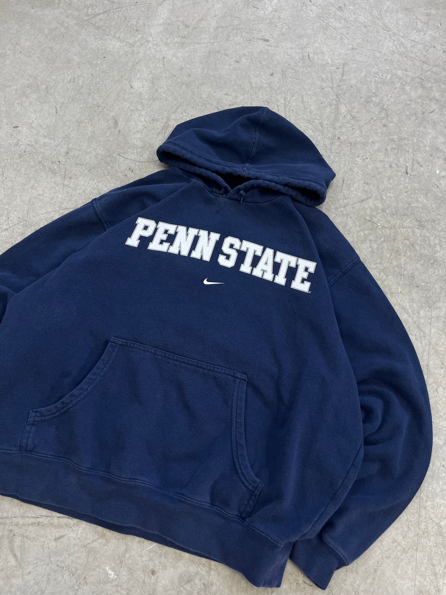 hoodie vintage penn state -L