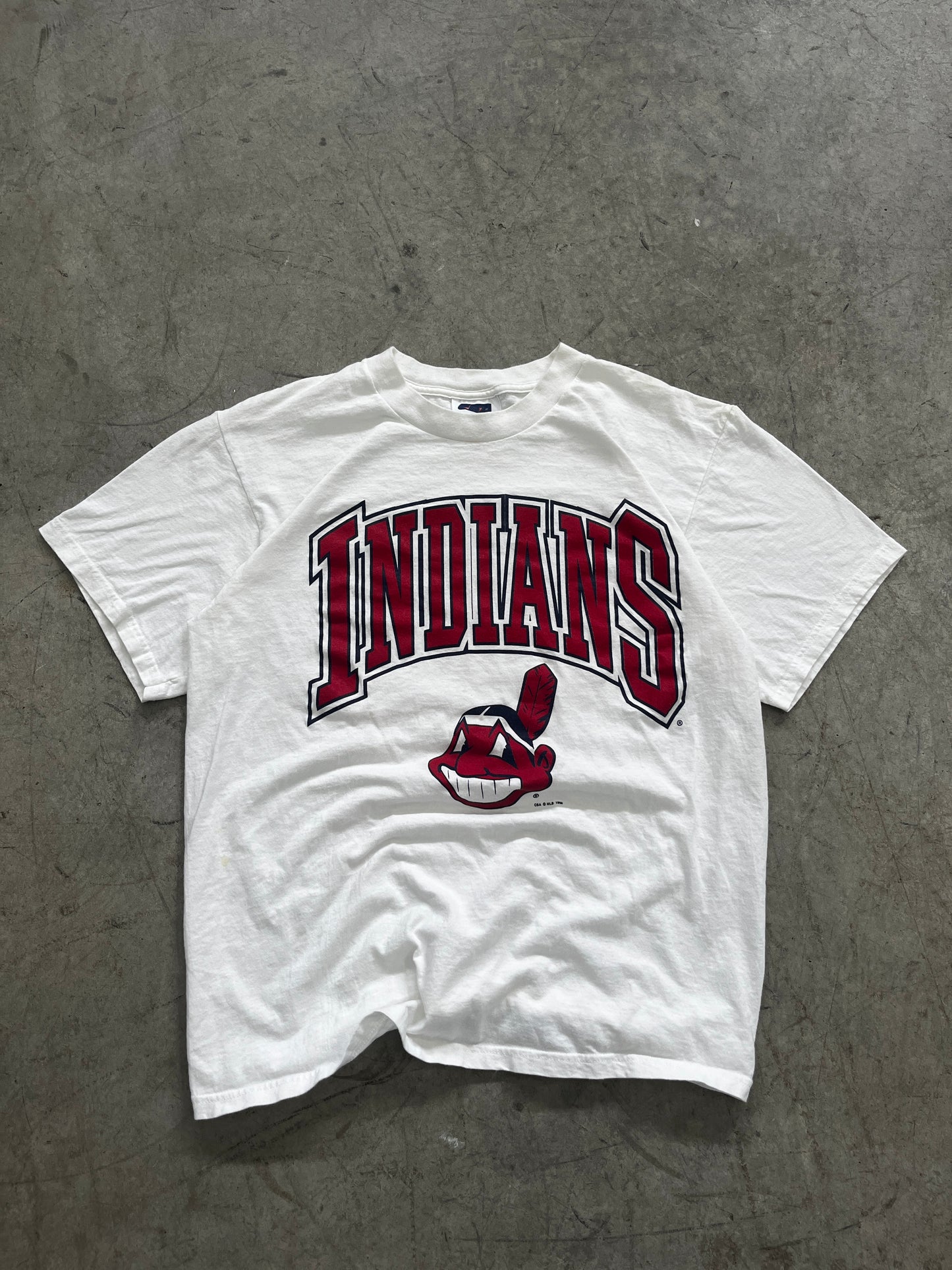 t-shirt 1998 indians -L