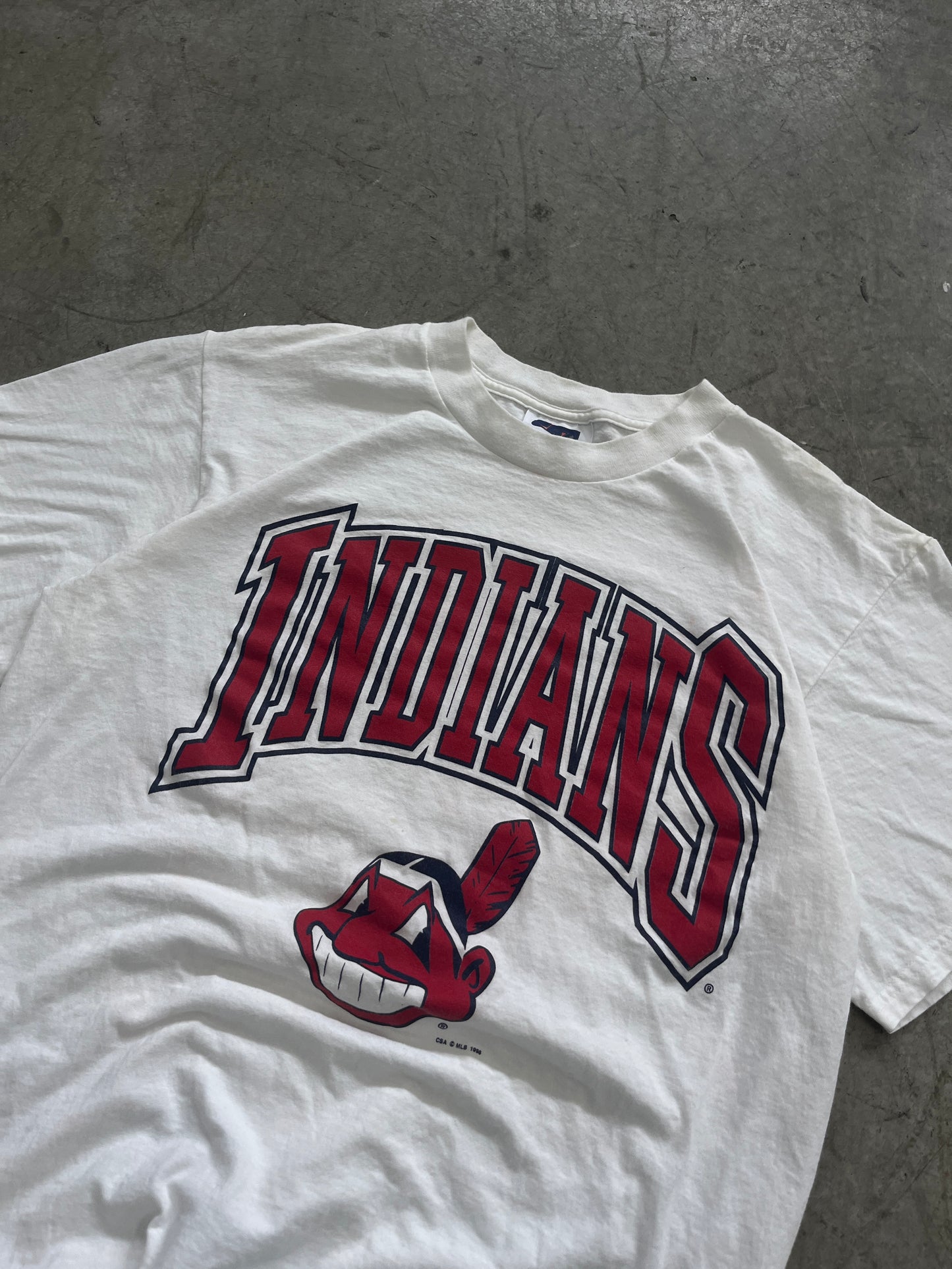 t-shirt 1998 indians -L