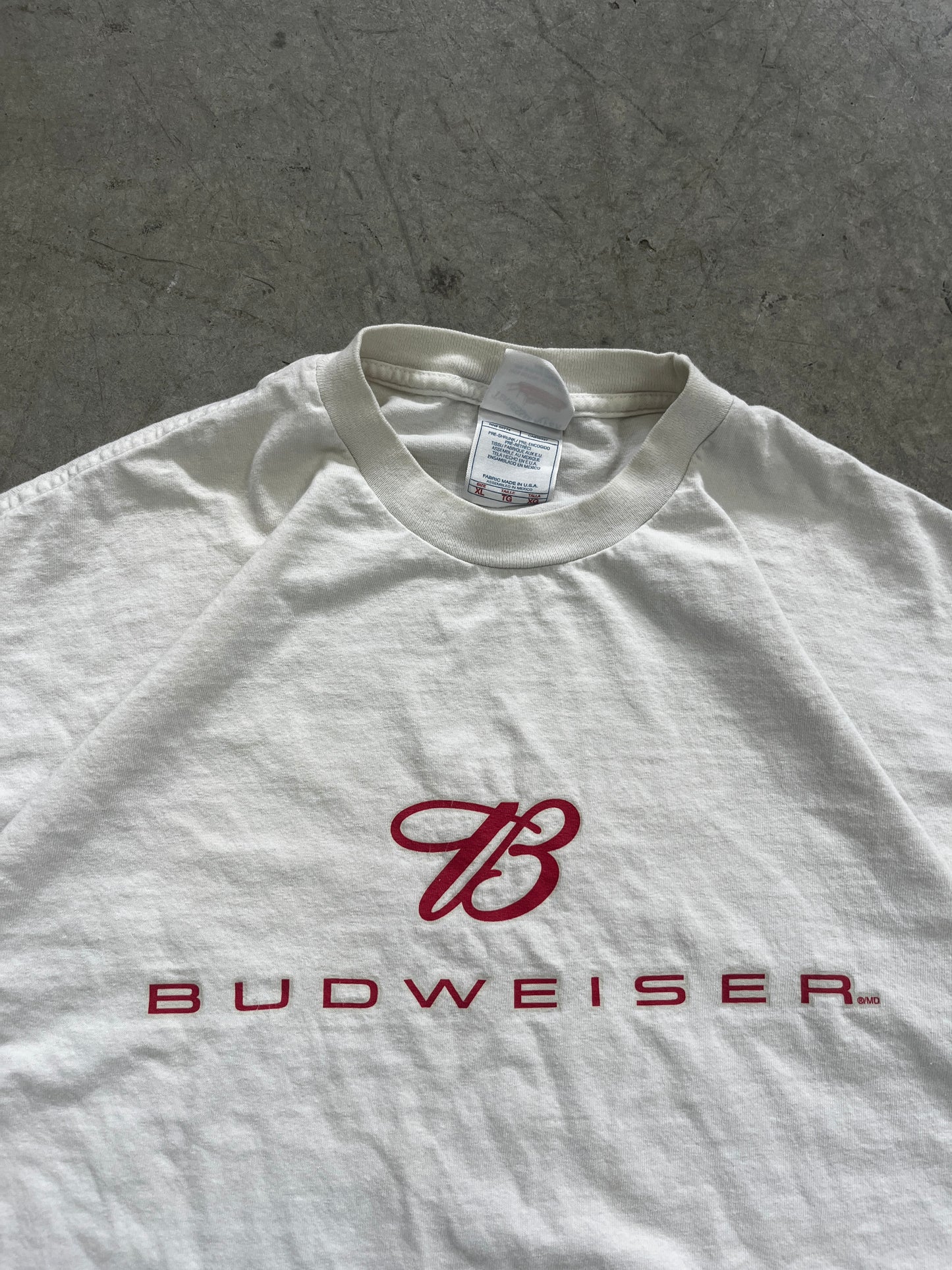 t-shirt budweiser -XL