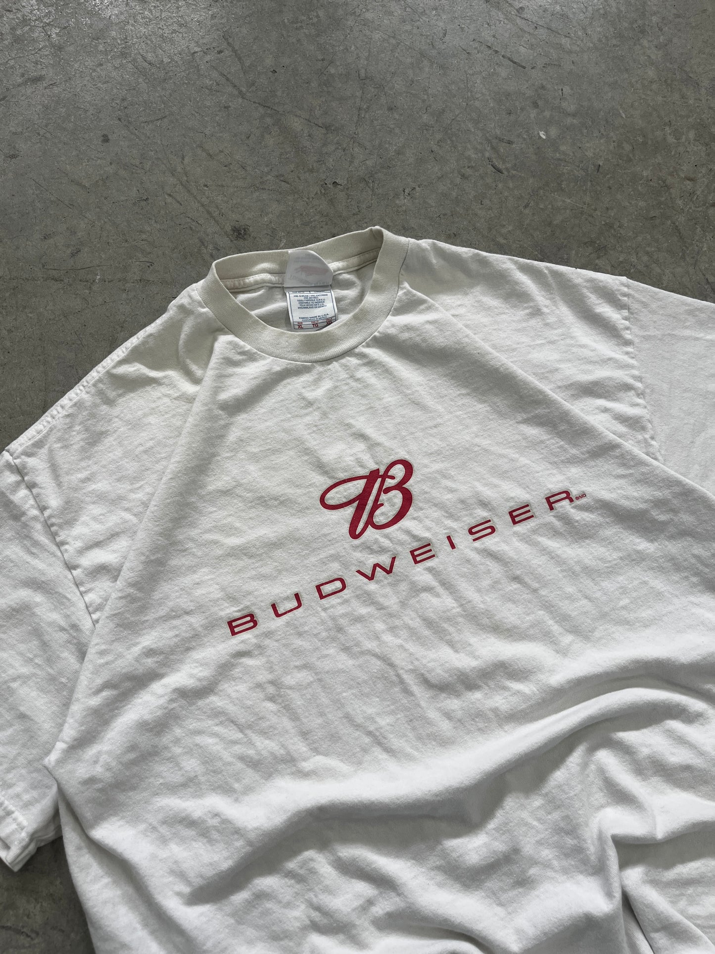 t-shirt budweiser -XL