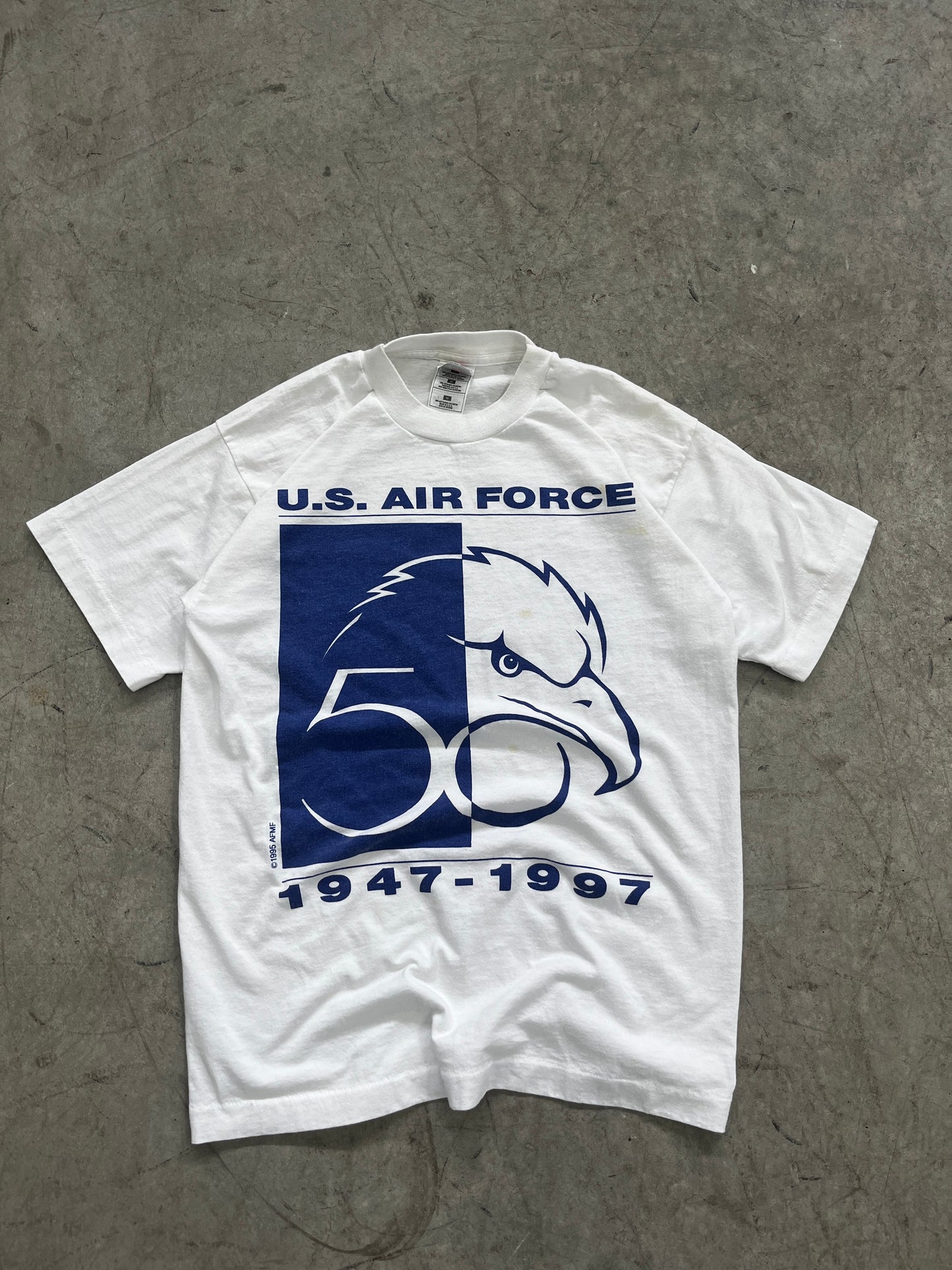 t-shirt vintage US air force -M