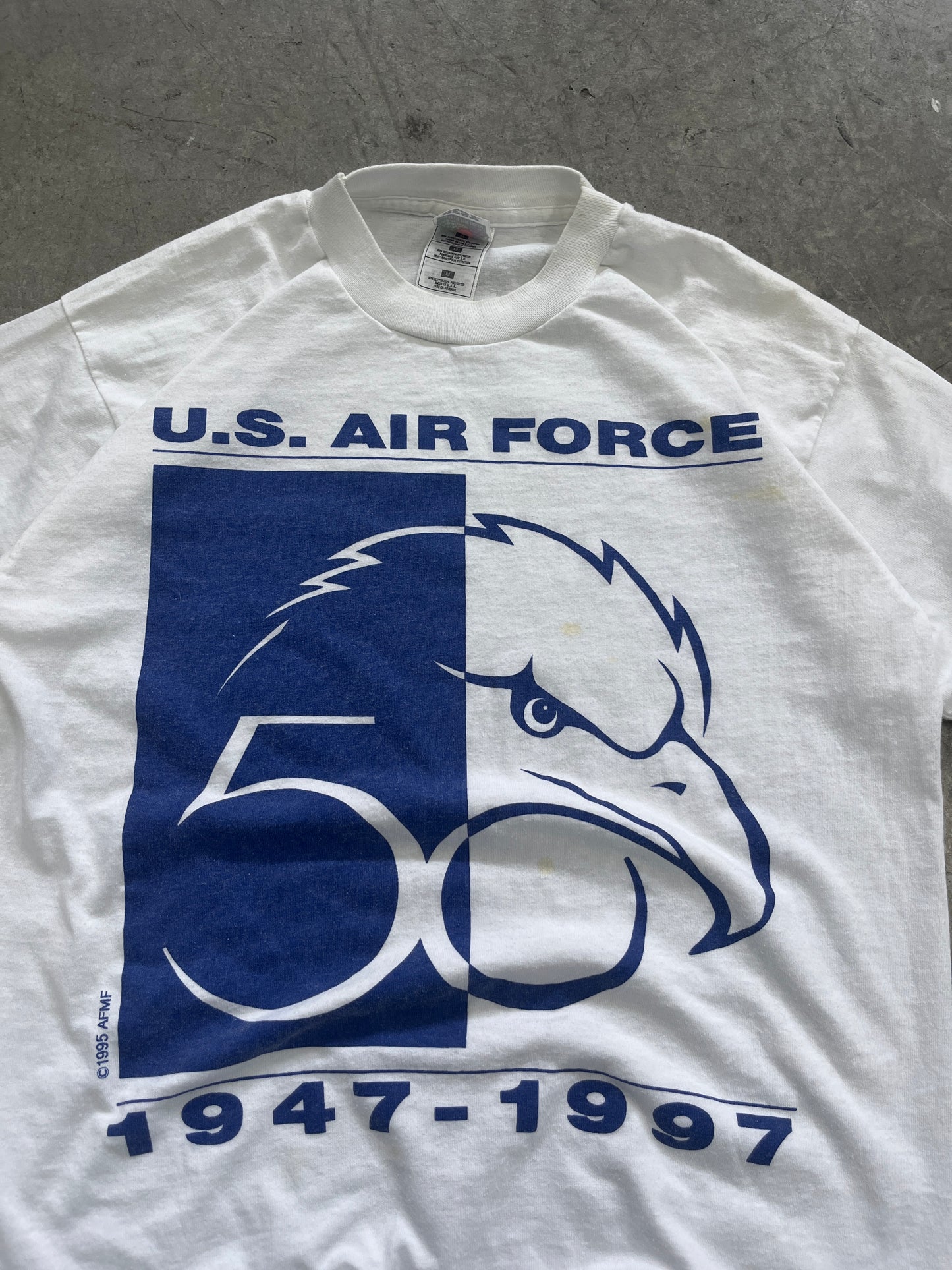 t-shirt vintage US air force -M