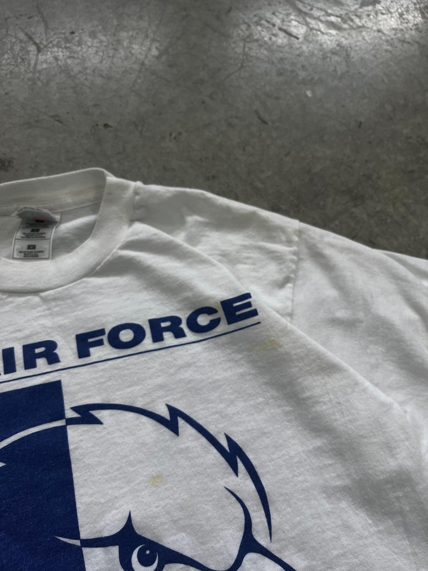 t-shirt vintage US air force -M