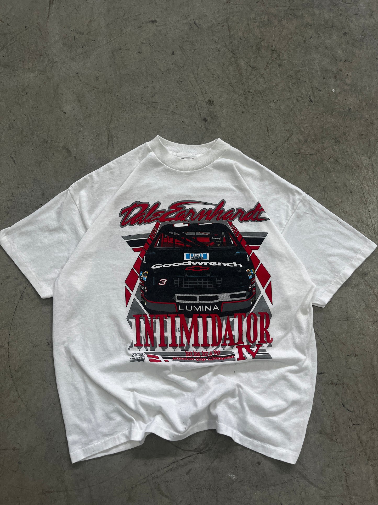 t-shirt nascar 1991 -XL