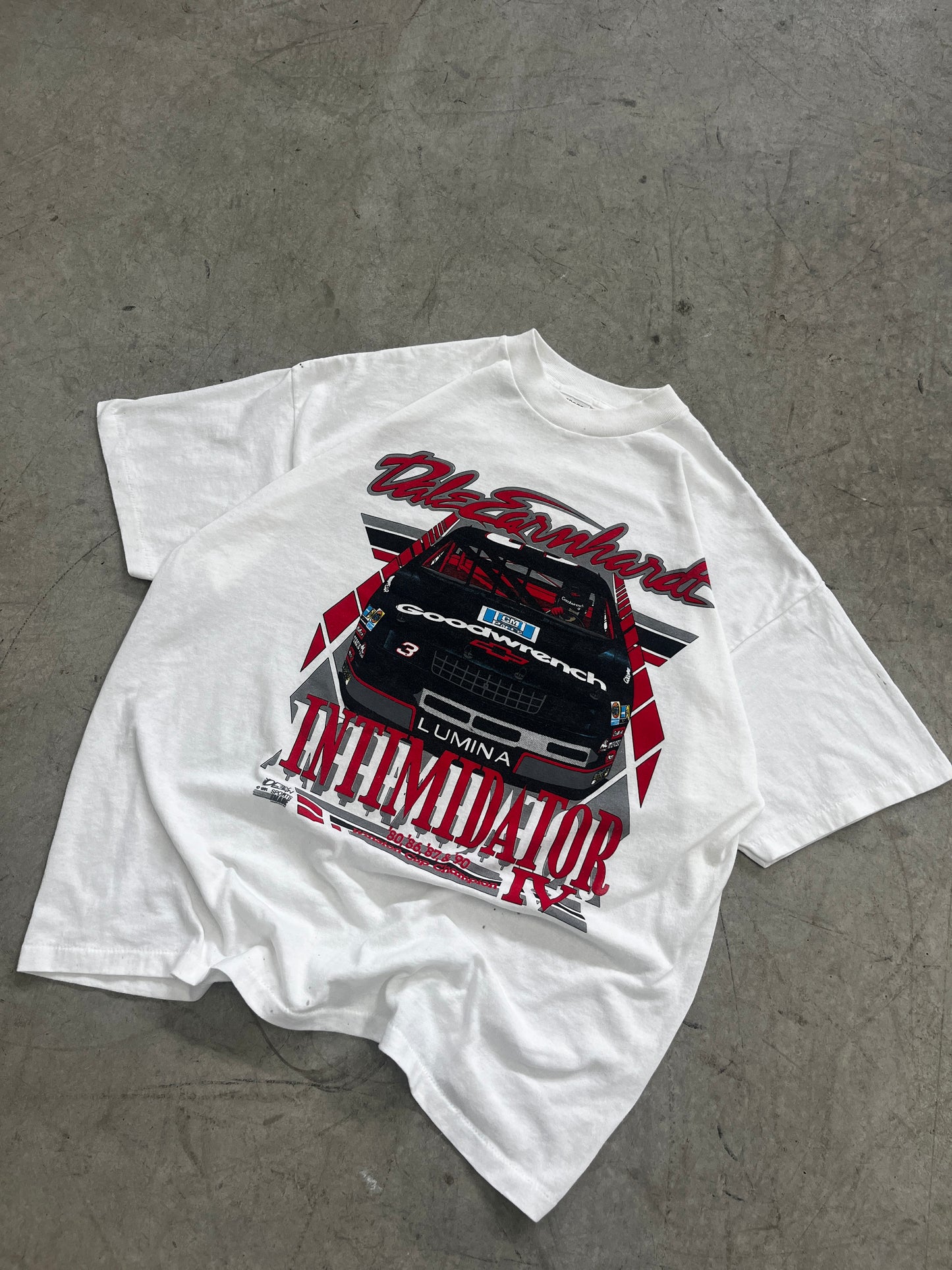 t-shirt nascar 1991 -XL