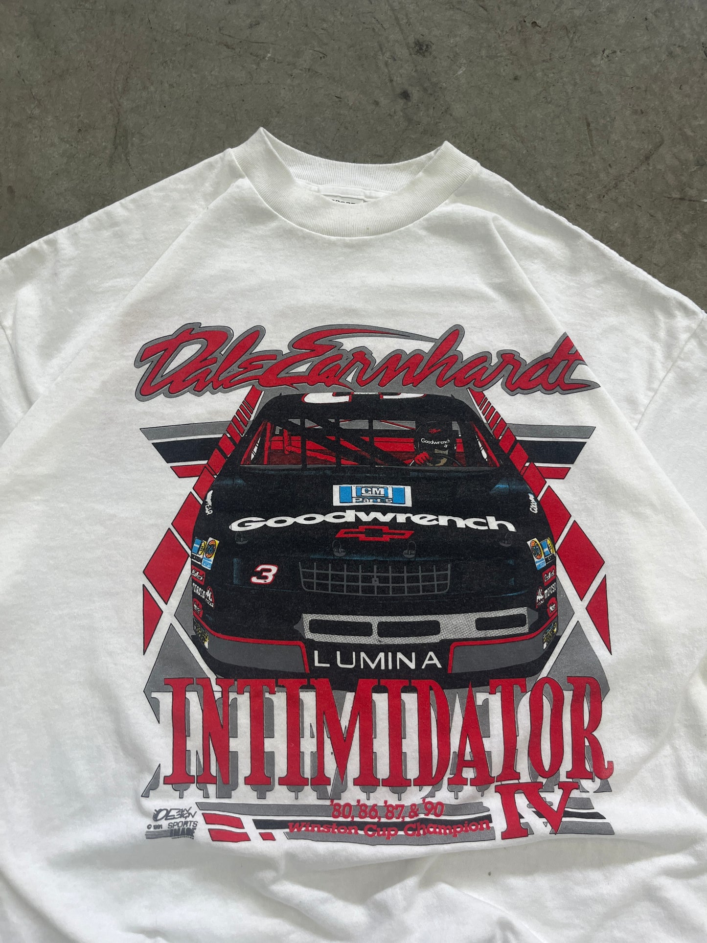 t-shirt nascar 1991 -XL