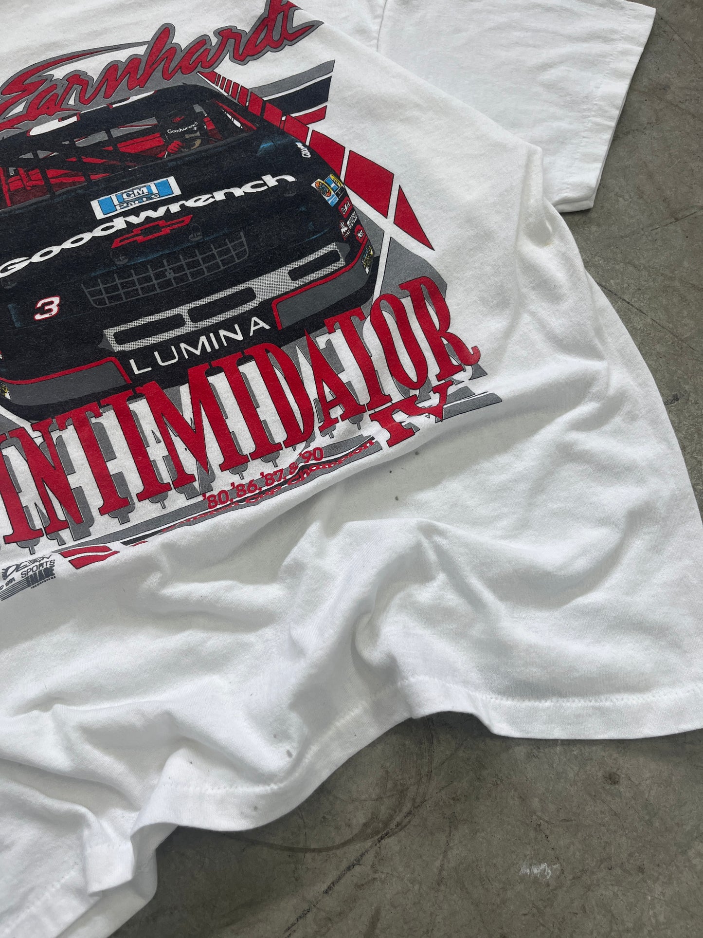 t-shirt nascar 1991 -XL