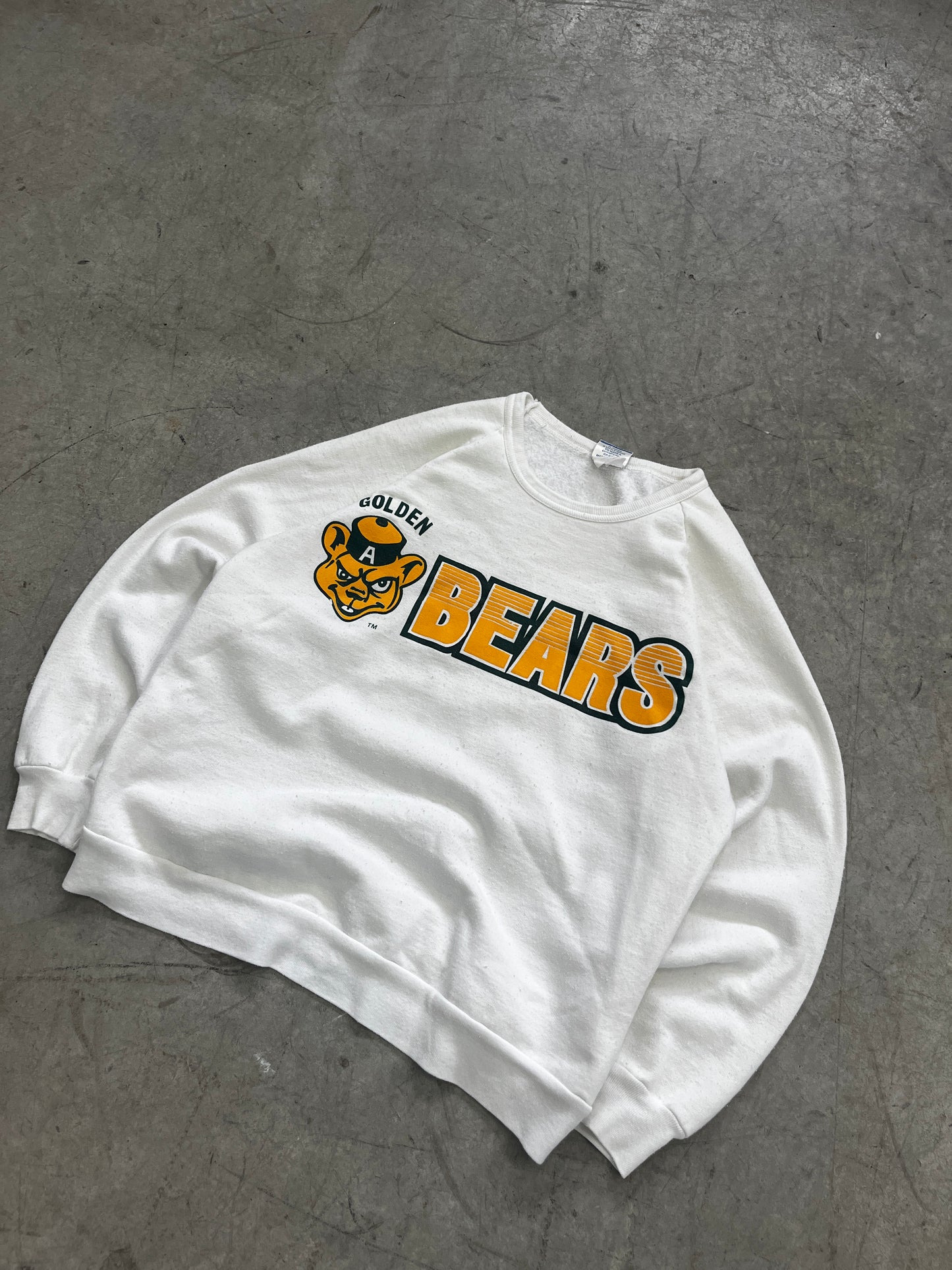 crewneck vintage Bears -fit S