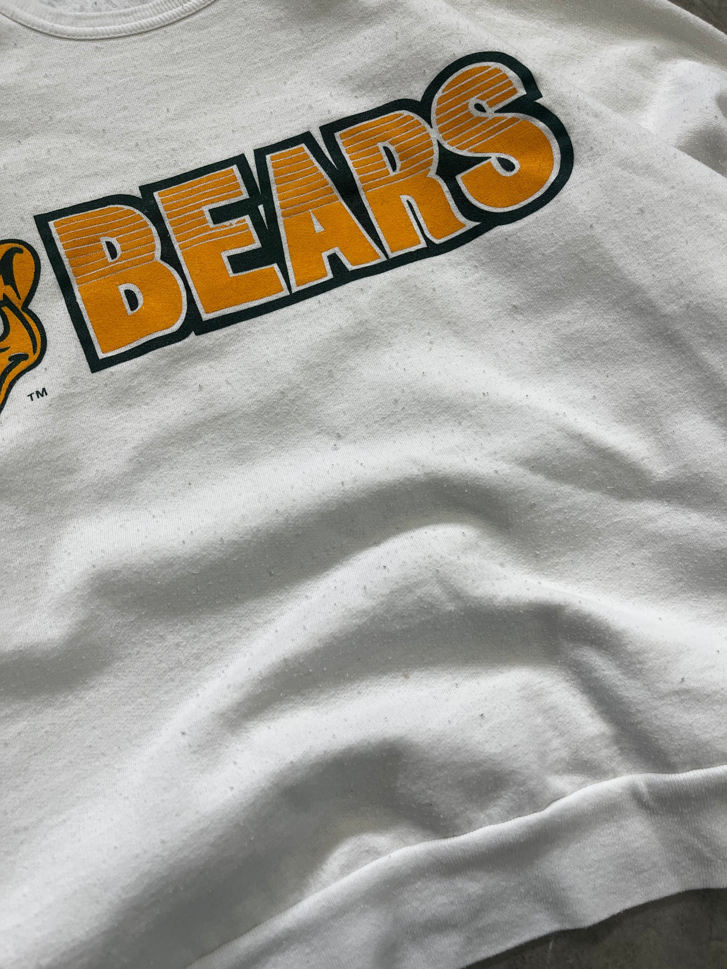 crewneck vintage Bears -fit S