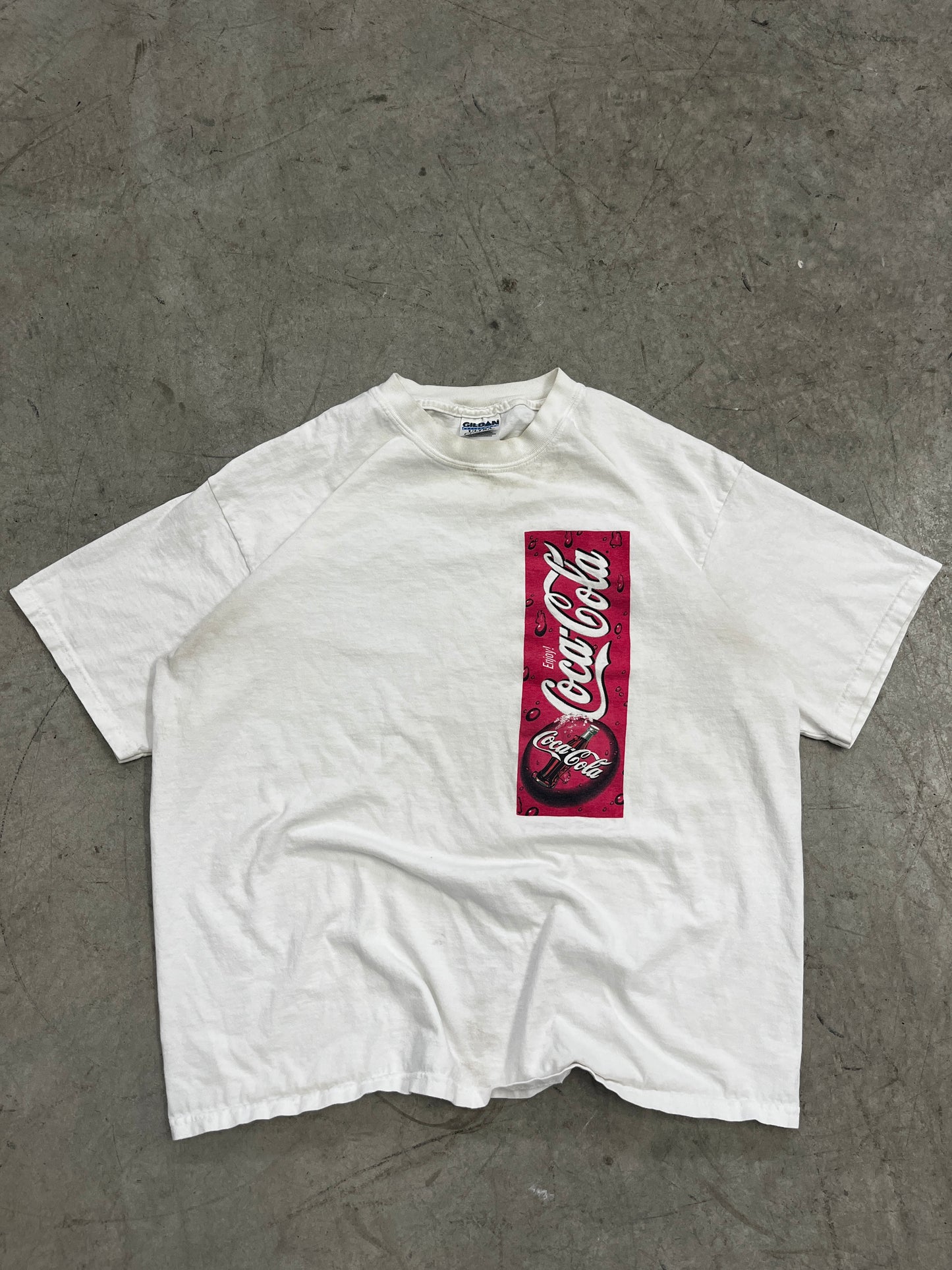 t-shirt coca-cola vintage -XL