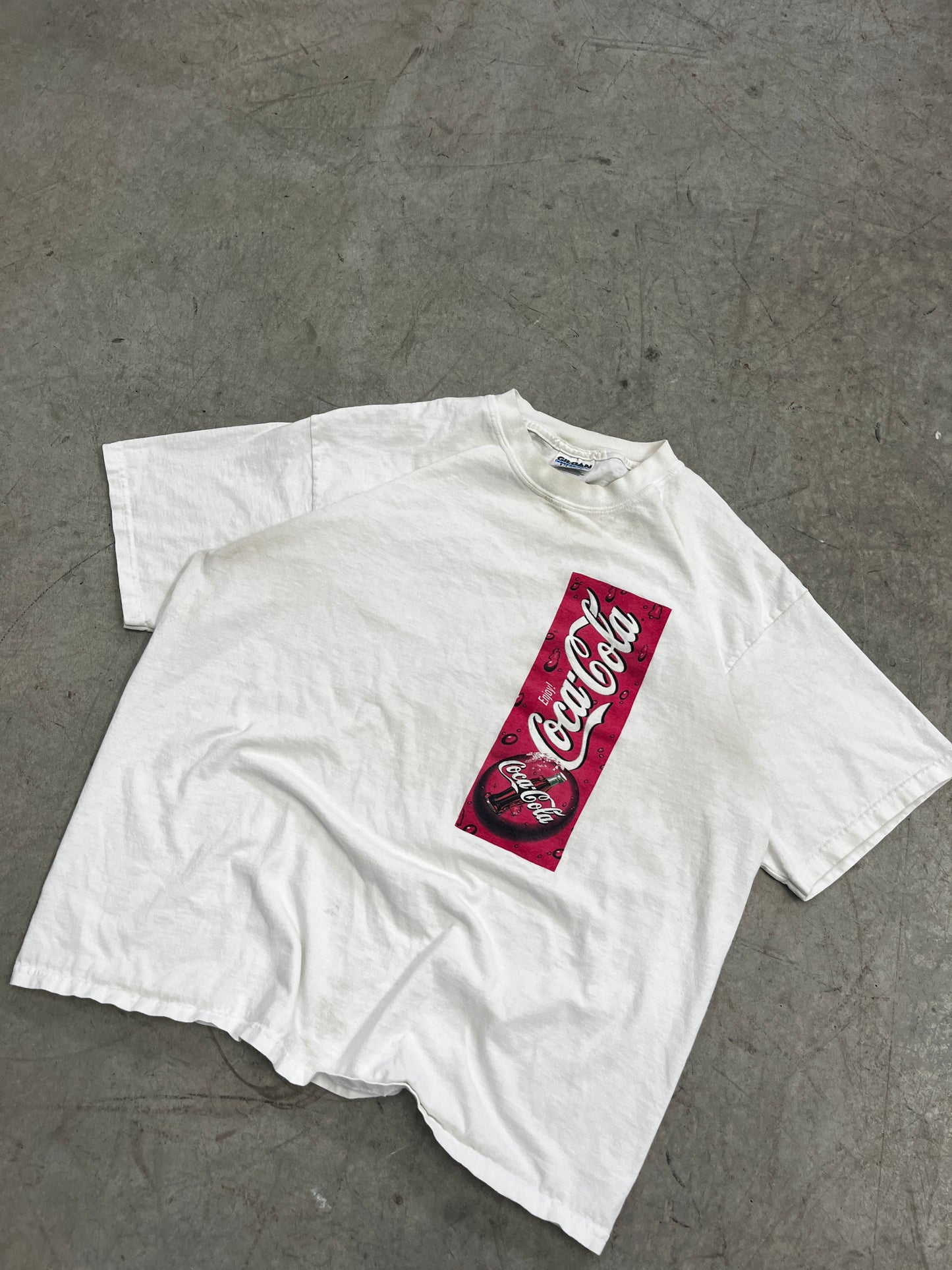 t-shirt coca-cola vintage -XL