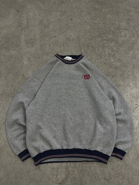 crewneck vintage wilson -XL