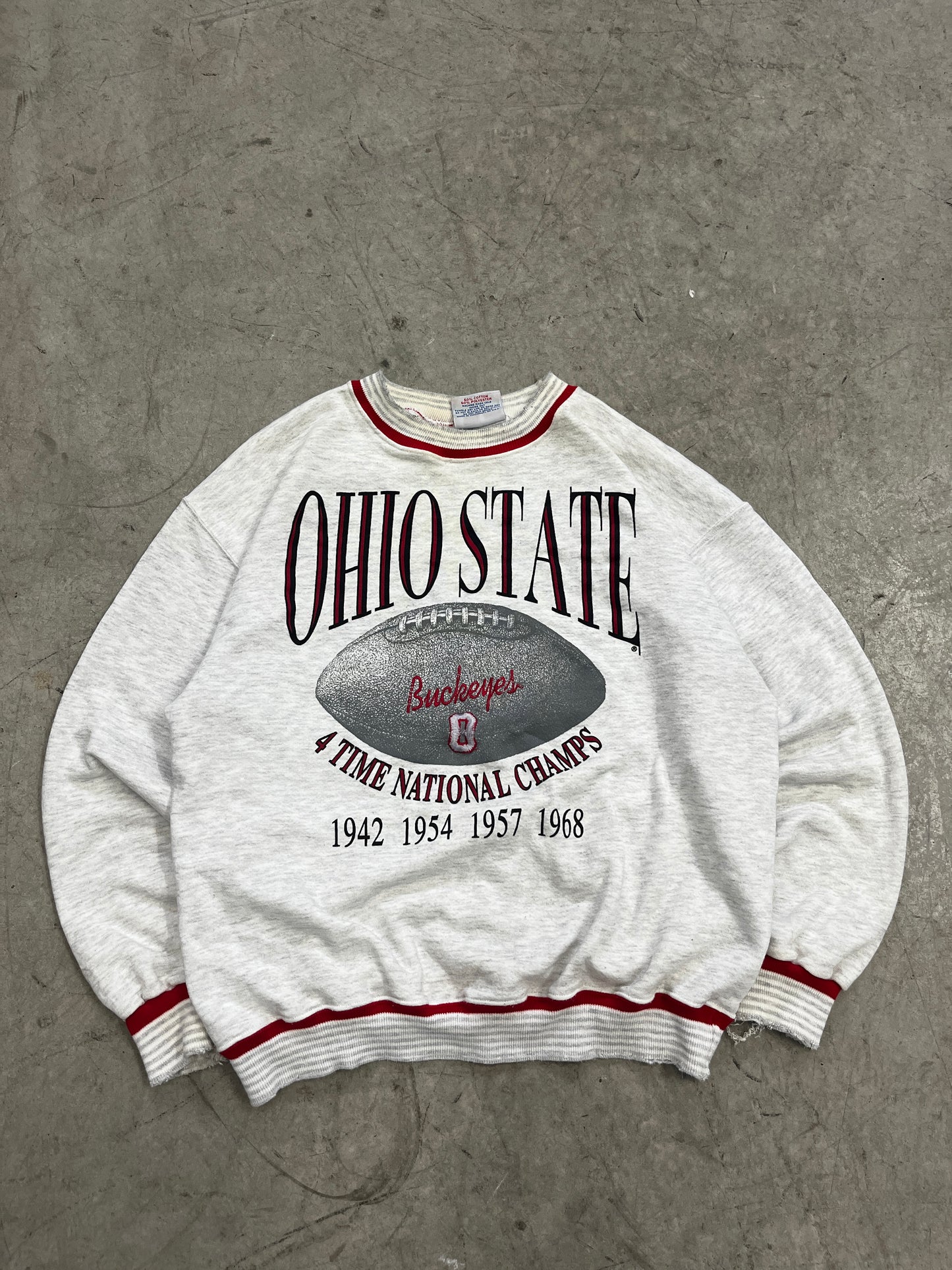 crewneck vintage ohio -fit M/L