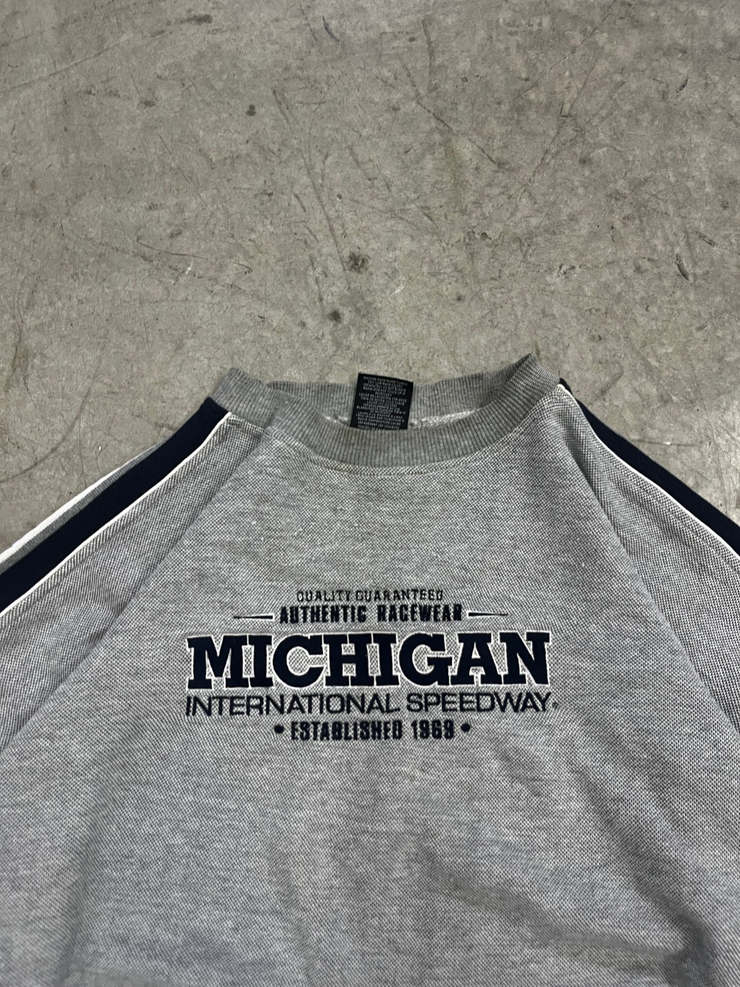 crewneck vintage michigan -XL