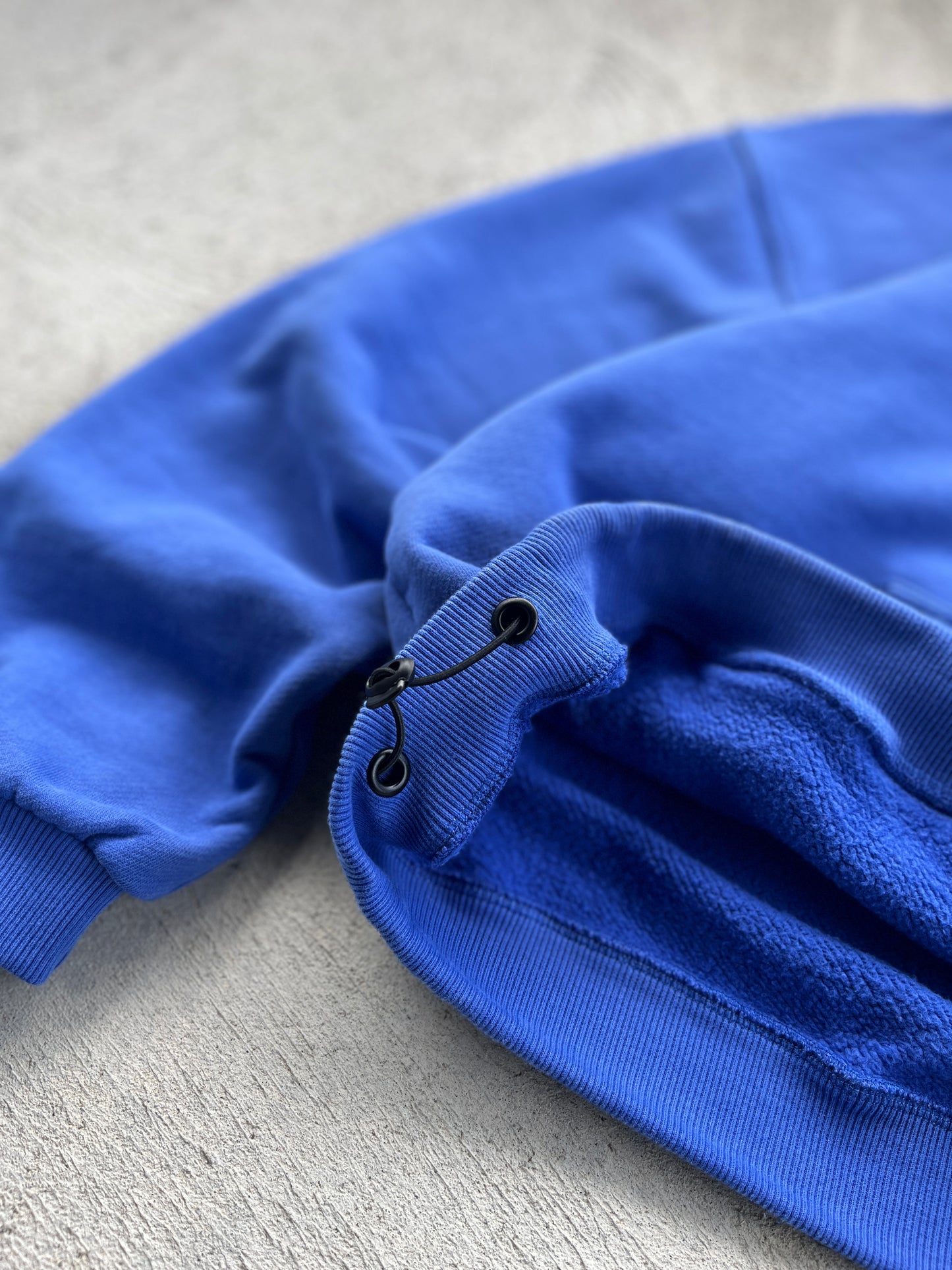 Perfect blue hoodie clip